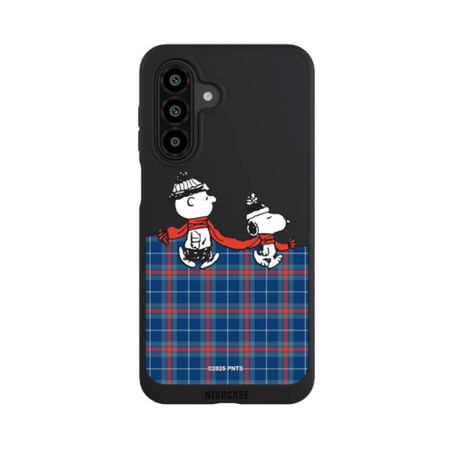 Samsung Galaxy A17 5G NIVOpure Peanuts Weihnachtspulli Transparent