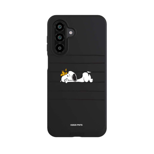 Samsung Galaxy A17 5G NIVOpure Snoopy Woodstock Stripes Peanuts Transparent