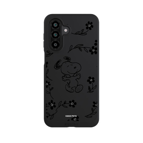 Samsung Galaxy A17 5G NIVOpure Snoopy und Flowers Transparent