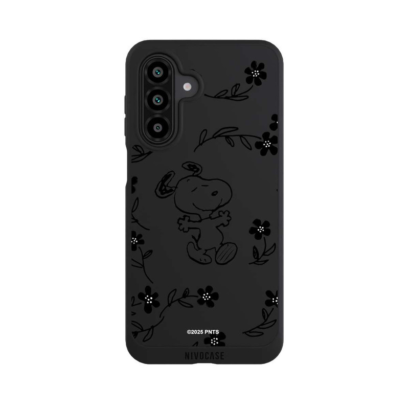 Galaxy A17 5G NIVOpure Snoopy und Flowers Transparent