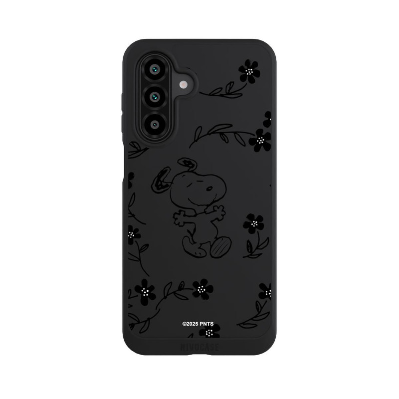 Galaxy A17 5G NIVOpure Snoopy und Flowers Transparent