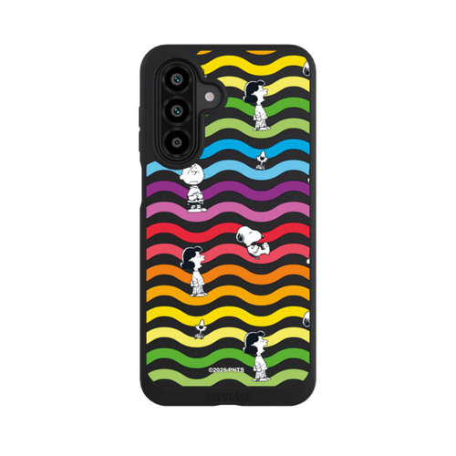 Samsung Galaxy A17 5G NIVOpure Snoopy Pattern Rainbow Transparent
