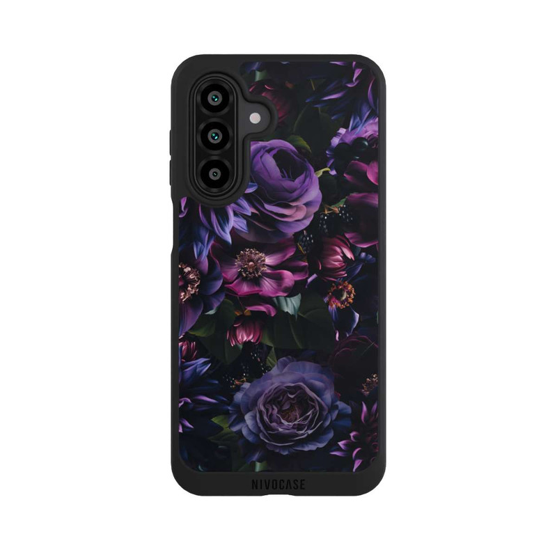 Galaxy A17 5G NIVOpure Dunkle Lila Blüten 