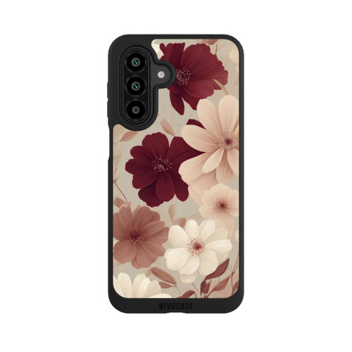 Samsung Galaxy A17 5G NIVOpure Romantische Pastellblumen mit KI