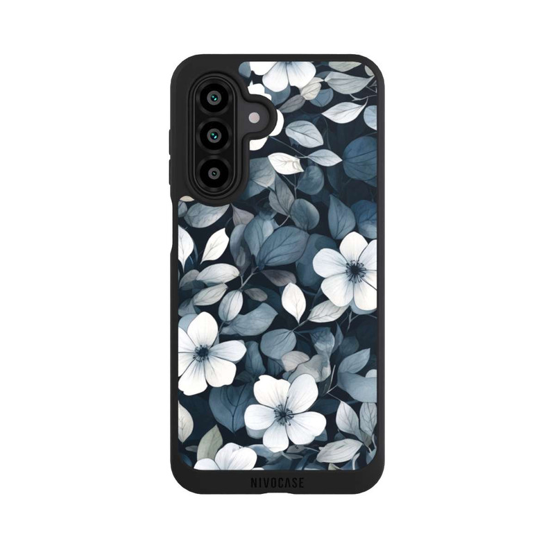Galaxy A17 5G NIVOpure Blaue Negativblumen mit KI