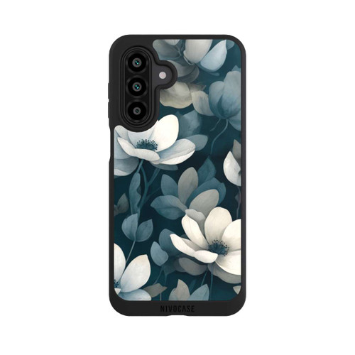 Samsung Galaxy A17 5G NIVOpure Petrolfarbene Negativblumen mit KI