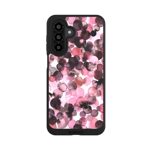 Samsung Galaxy A17 5G NIVOpure Blätterzauber Pink