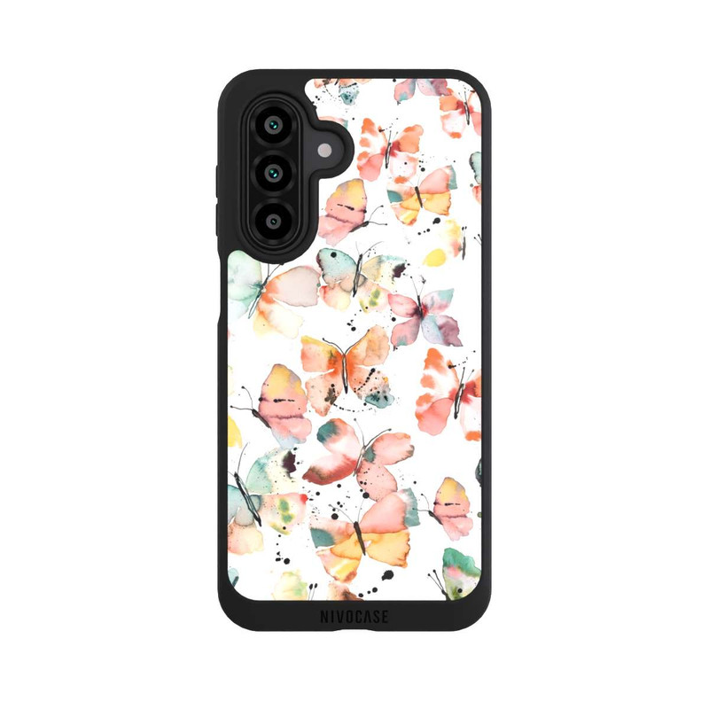 Galaxy A17 5G NIVOpure Butterflies Watercolor Pattern