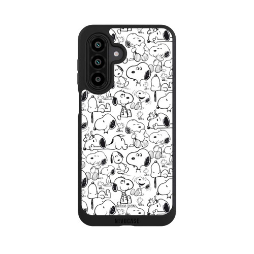 Samsung Galaxy A17 5G NIVOpure Classic Snoopy Pattern White