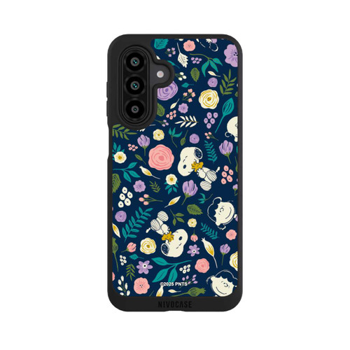 Samsung Galaxy A17 5G NIVOpure Peanuts Dark Flower Pattern