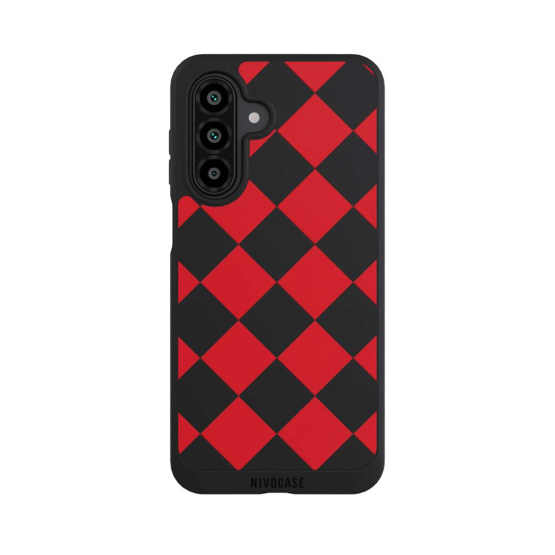 Galaxy A17 5G NIVOpure Raute Bordeaux ohne Hintergrund