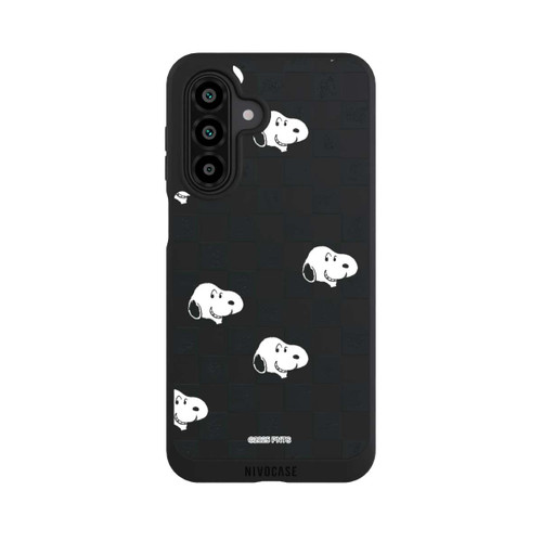 Samsung Galaxy A17 5G NIVOpure Snoopy Checked Pattern