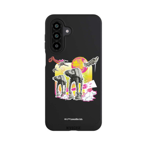 Samsung Galaxy A17 5G NIVOpure AT-AT All Terrain Armored Transport Neon Star Wars