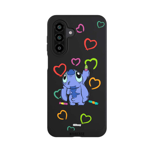 Samsung Galaxy A17 5G NIVOpure Stitch Draws a Heart Transparent