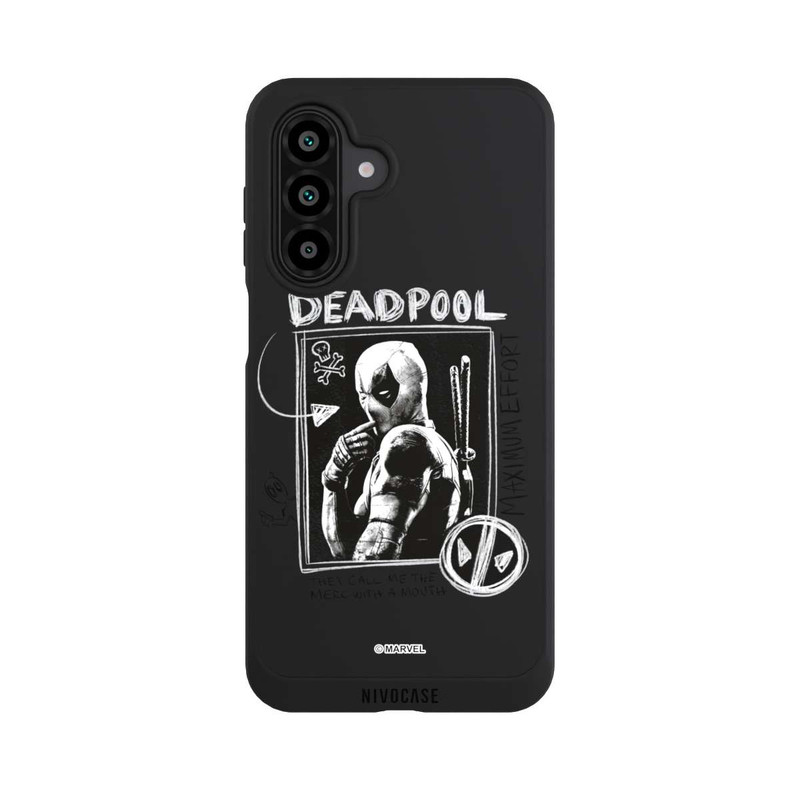 Galaxy A17 5G NIVOpure Deadpool Transparent