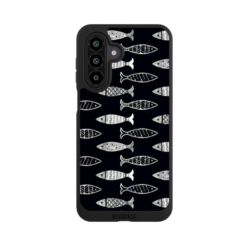 Galaxy A17 5G NIVOpure Black Fishy Theme