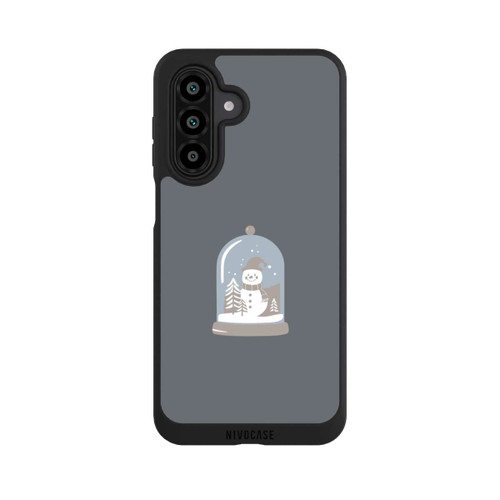 Samsung Galaxy A17 5G NIVOpure Minimalist Snow Globe with Snowman