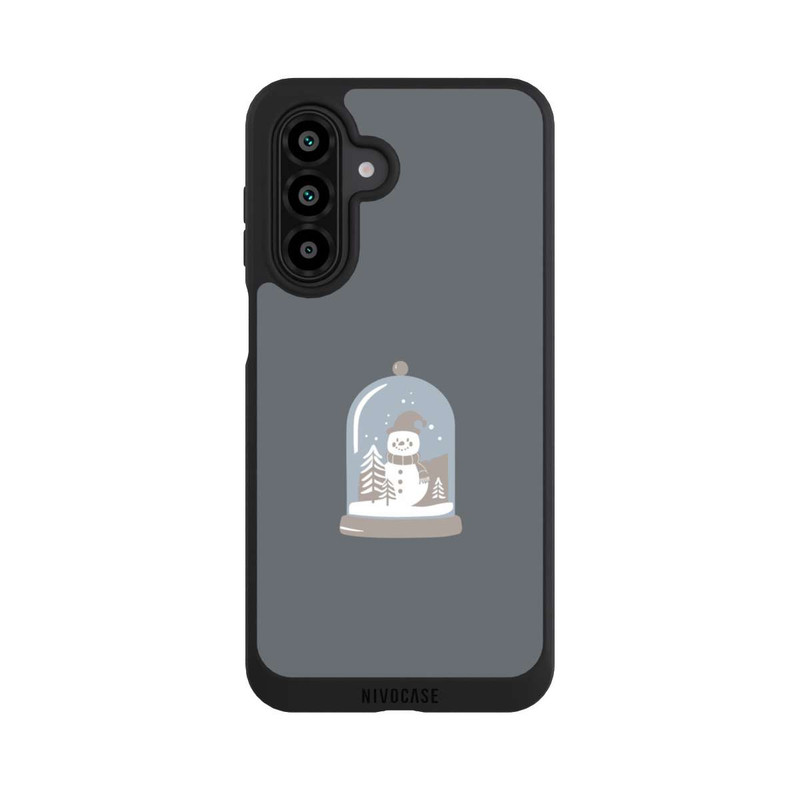 Galaxy A17 5G NIVOpure Minimalist Snow Globe with Snowman