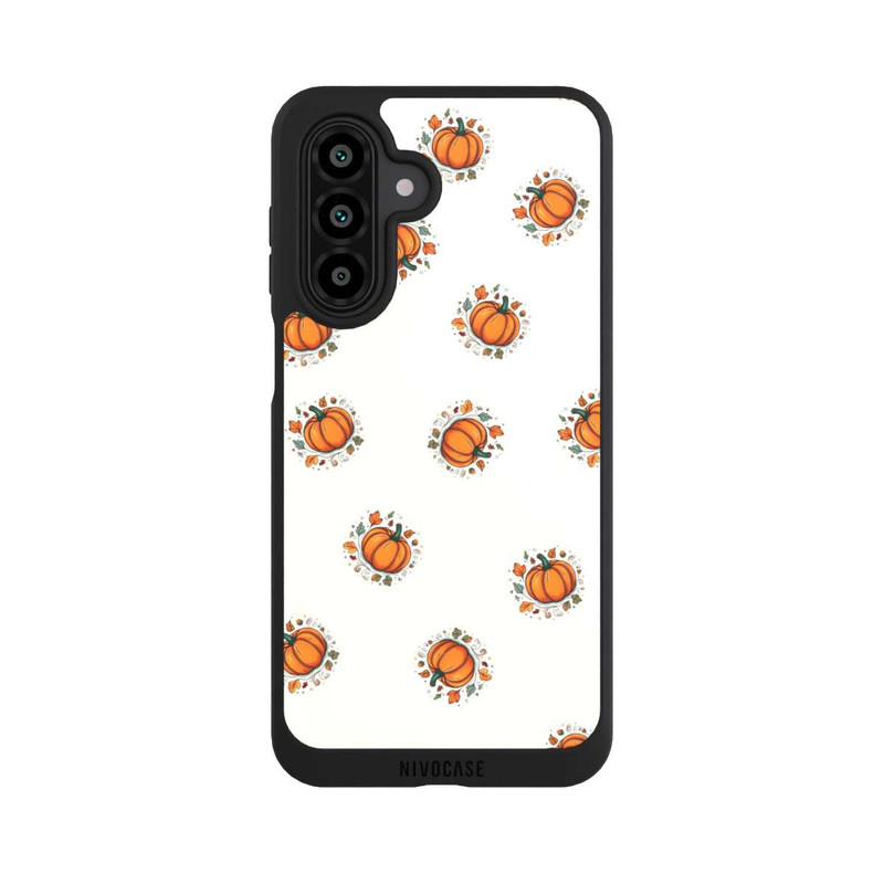 Galaxy A17 5G NIVOpure Motif citrouille beige
