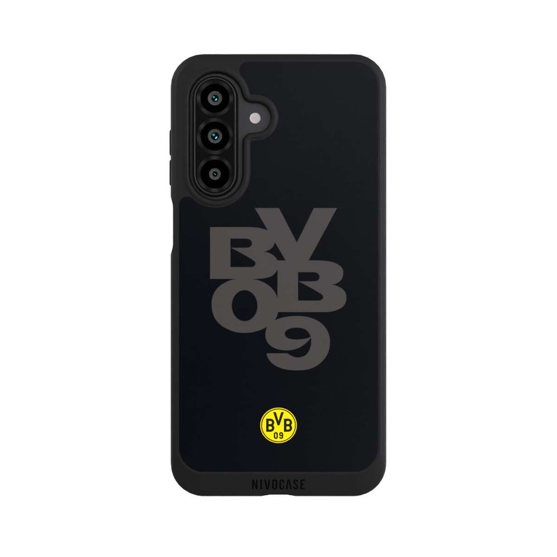 Galaxy A17 5G NIVOpure BVB09 Grau Schwarz
