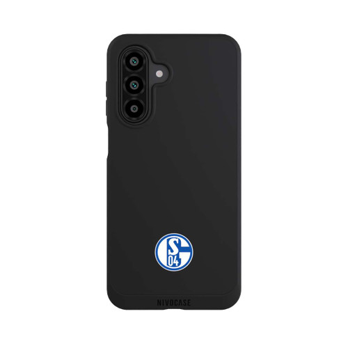 Samsung Galaxy A17 5G NIVOpure FC Schalke 04 Logo Klein Transparent
