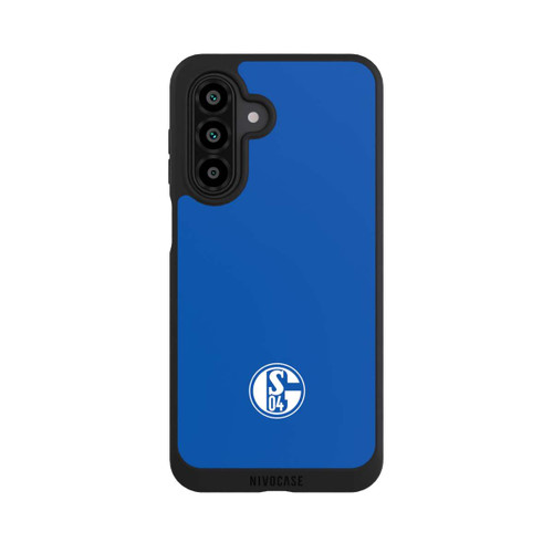 Samsung Galaxy A17 5G NIVOpure FC Schalke 04 Logo Blau