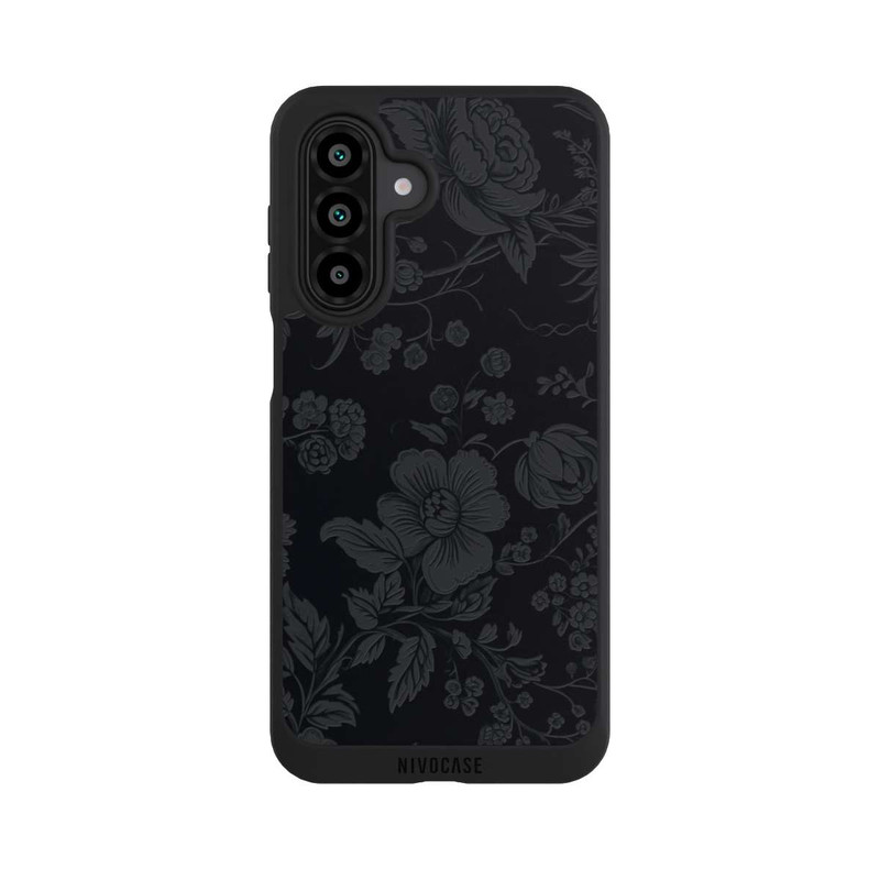 Galaxy A17 5G NIVOpure Fleur Foncée Look Vintage