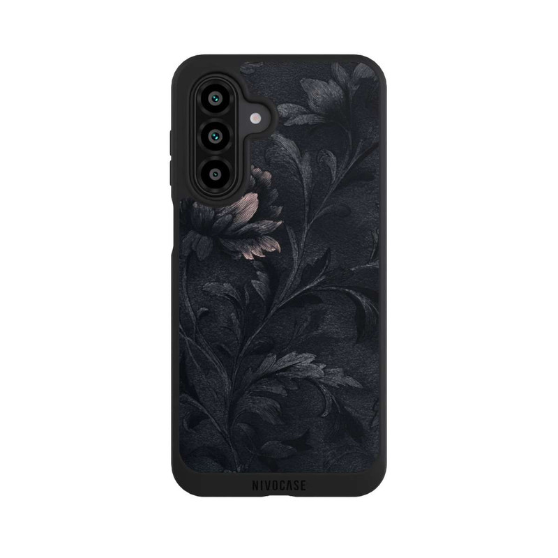 Galaxy A17 5G NIVOpure Flower Pattern Dark Vintage