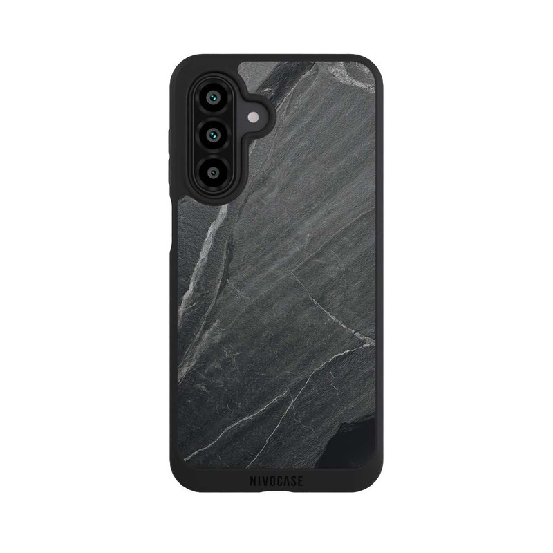 Galaxy A17 5G NIVOpure Stein Textur Grau mit KI