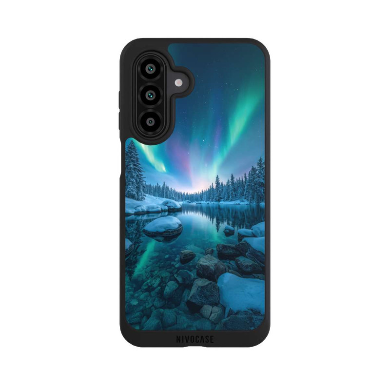 Galaxy A17 5G NIVOpure Aurora Borealis Glow with AI