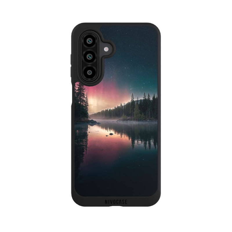 Galaxy A17 5G NIVOpure Aurores Boréales Silencieuses avec IA