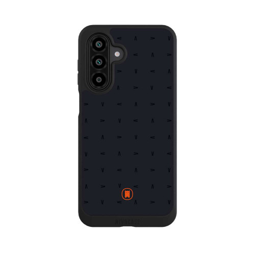 Samsung Galaxy A17 5G NIVOpure Nivocase Muster Dunkelgrau