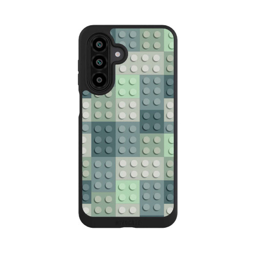 Samsung Galaxy A17 5G NIVOpure Modèle de blocs verts