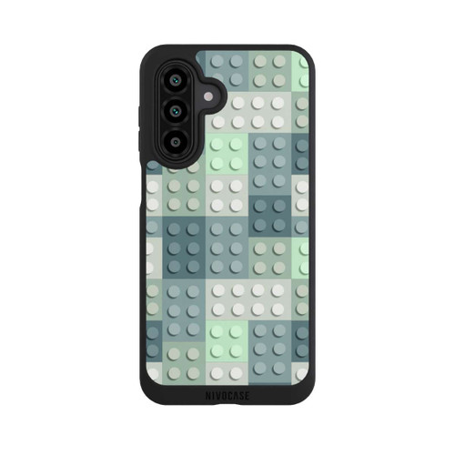 Samsung Galaxy A17 5G NIVOpure Green Blocks Pattern