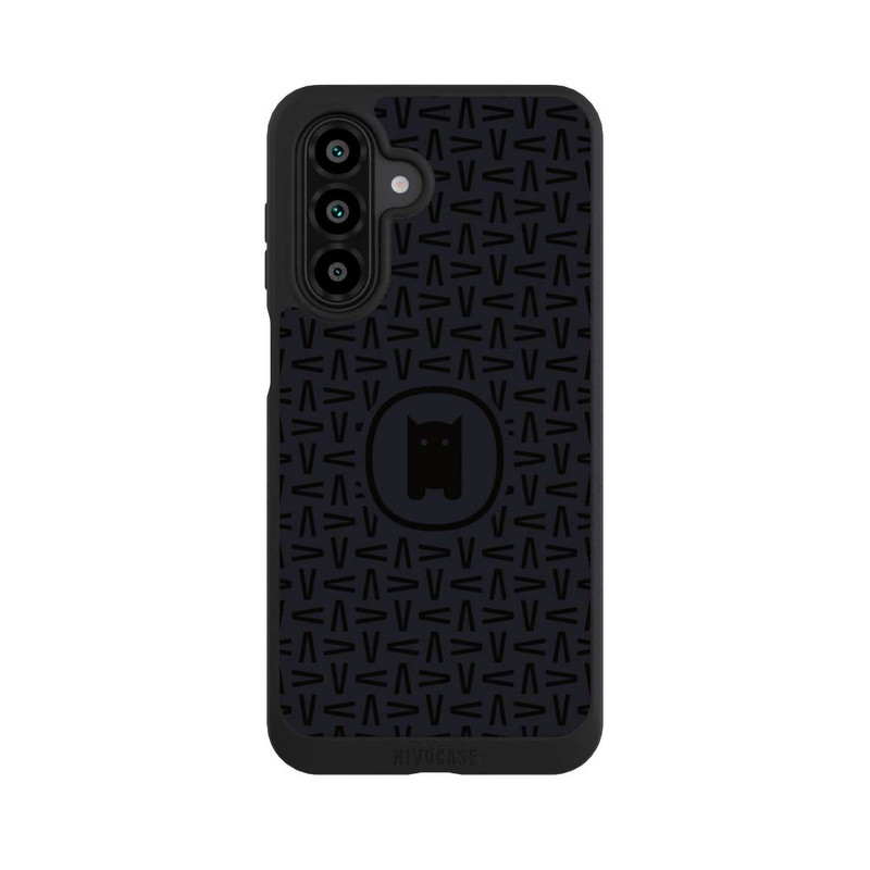 Galaxy A17 5G NIVOpure Nivocase Muster Schwarz Grau