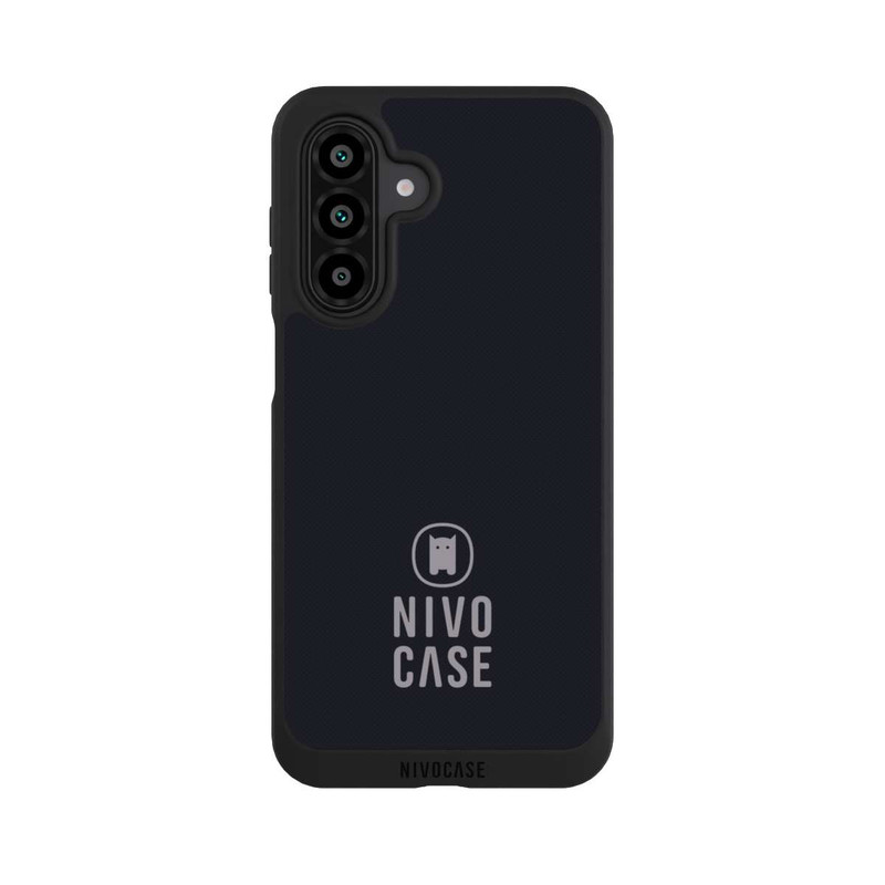 Galaxy A17 5G NIVOpure Nivocase Logo Black Grey