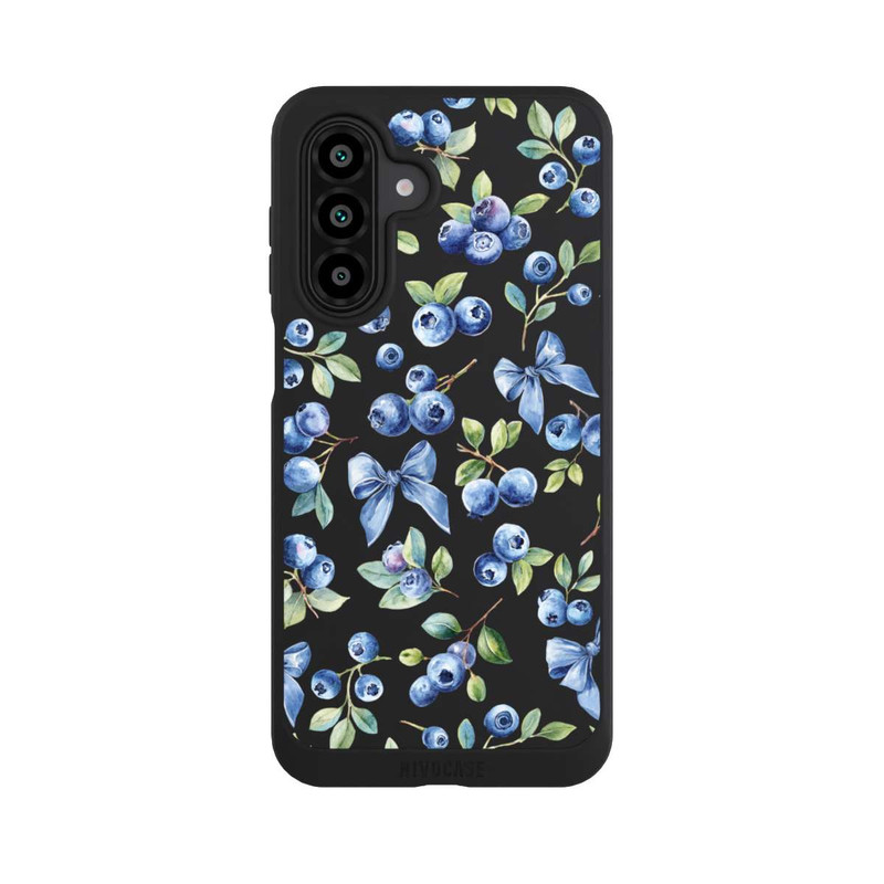 Galaxy A17 5G NIVOpure Blueberry Bows Transparent with AI