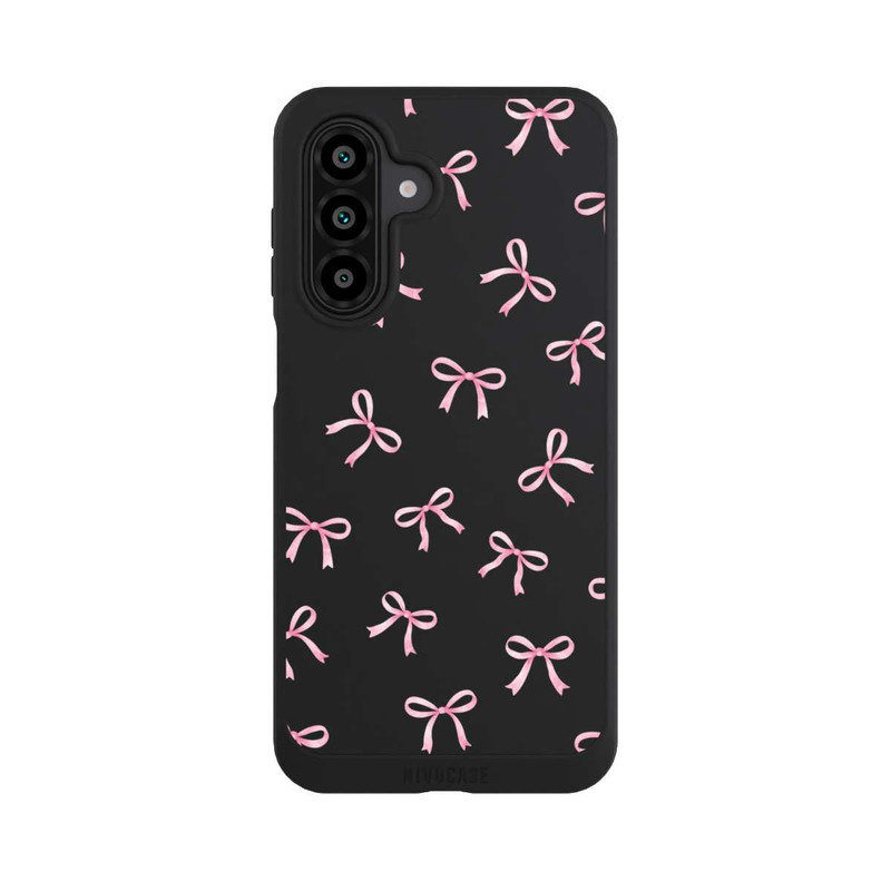 Galaxy A17 5G NIVOpure Rosa Schleifen transparent mit KI