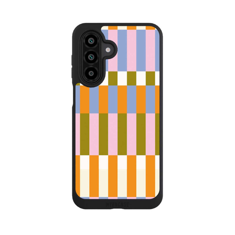 Galaxy A17 5G NIVOpure Bold Checked colorful Theme