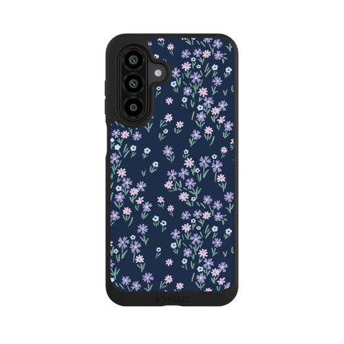 Samsung Galaxy A17 5G NIVOpure Thème Floral Bleu Foncé