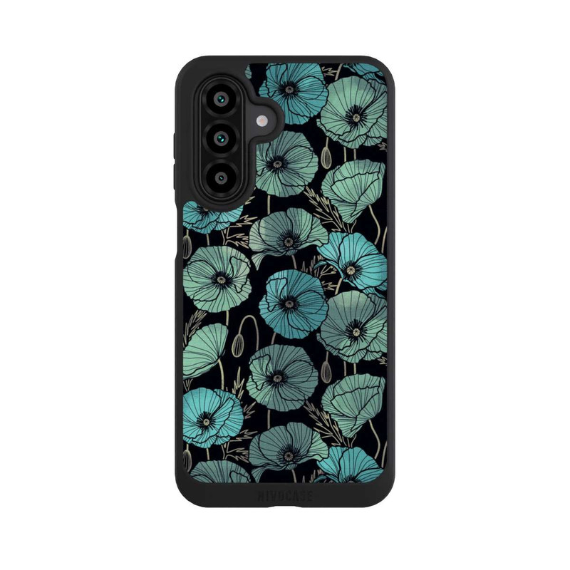 Galaxy A17 5G NIVOpure Coquelicots d'Été Verts