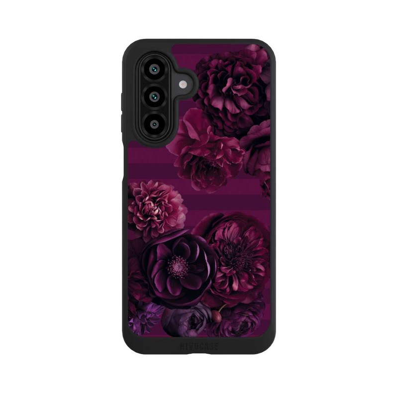 Galaxy A17 5G NIVOpure Majestic Baroque Blossom Dream Burgundy Pink with AI