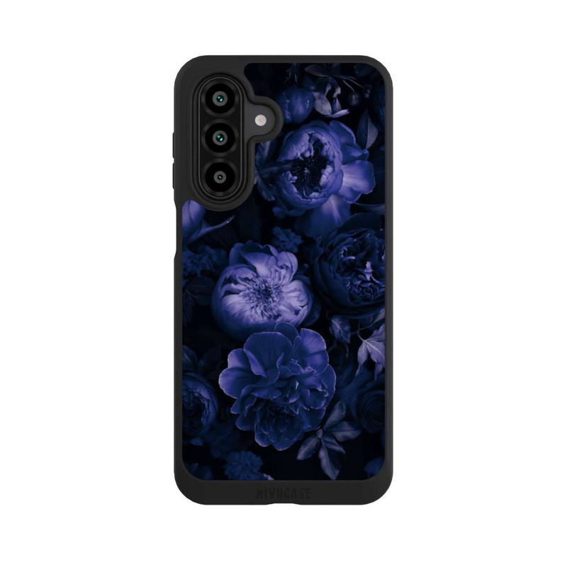 Galaxy A17 5G NIVOpure Victorian Grandeur Large Flowers Purple Mit KI