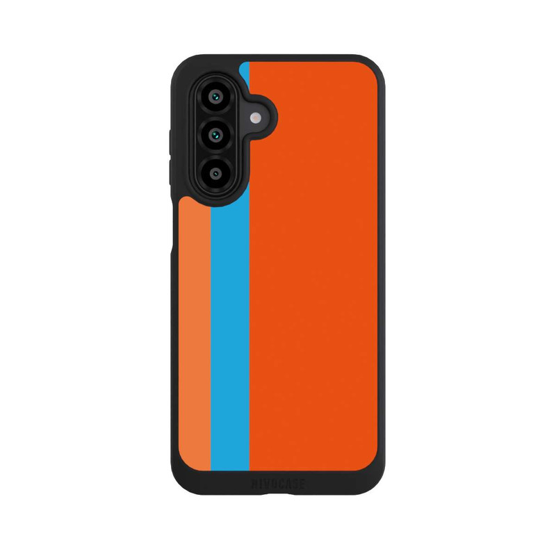 Galaxy A17 5G NIVOpure Streifen Orange Blau