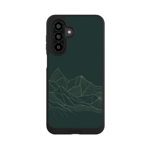 Samsung Galaxy A17 5G NIVOpure Berg Line Art Grün