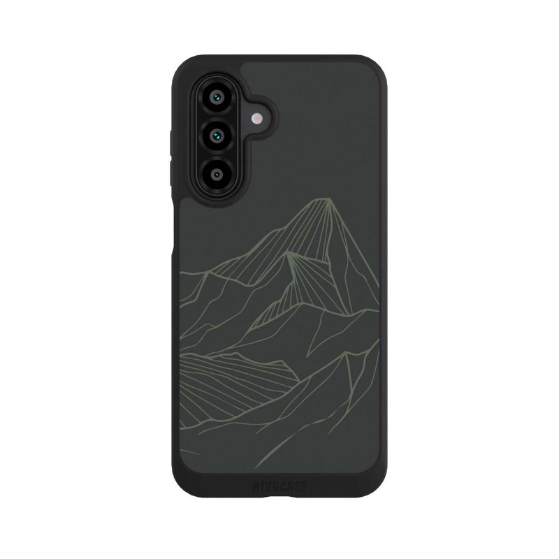 Galaxy A17 5G NIVOpure Abstraktes Bergpanorama