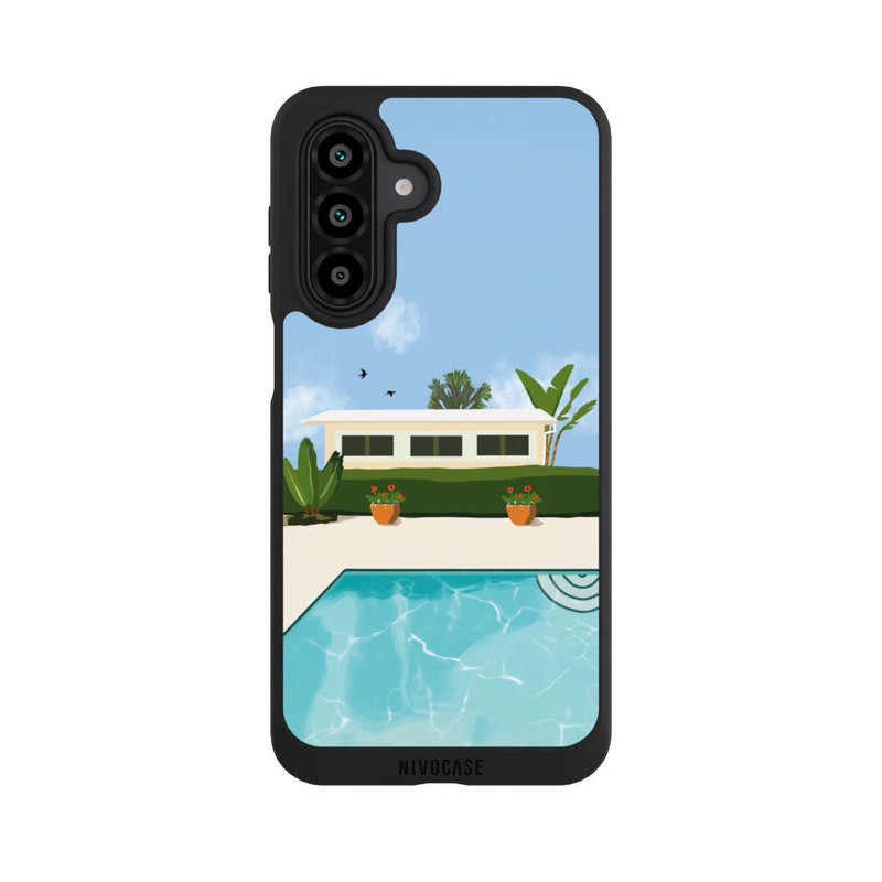 Galaxy A17 5G NIVOpure California Backyard by Roberta Murray