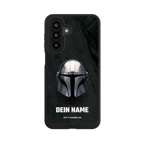 Samsung Galaxy A17 5G NIVOpure Star Wars Mandalorian Black Helmet Personalisierbar