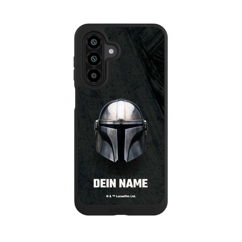 Galaxy A17 5G NIVOpure Star Wars Mandalorian Black Helmet personnalisable