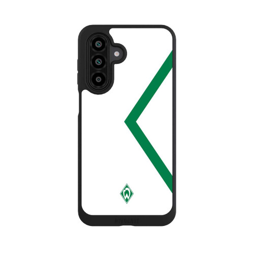 Samsung Galaxy A17 5G NIVOpure Werder Bremen Rautenelement Grün